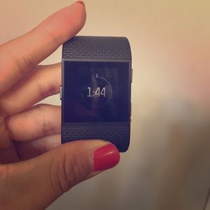 Black Small Fitbit Surge